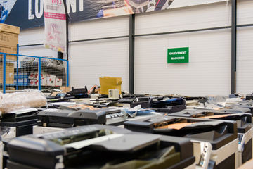 Recyclage des anciennes machines