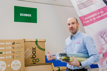 recyclage des cartouches