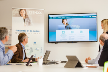 La GED avec notre partenaire ZEENDOC