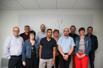 Support service client