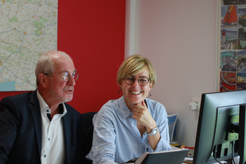 Le sourire au travail