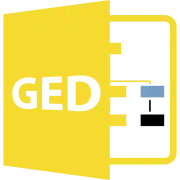 GED graphic illustration